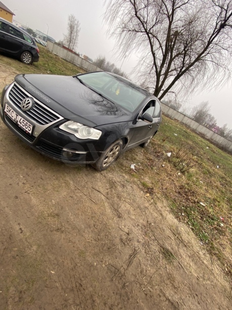 Volkswagen Passat B6, 2006 г.