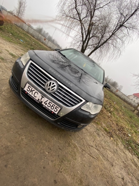Volkswagen Passat B6, 2006 г.