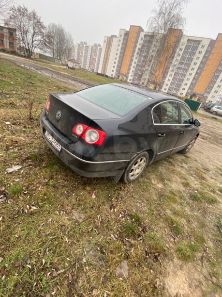 Volkswagen Passat B6, 2006 г.
