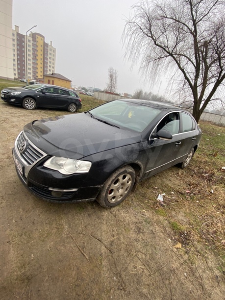 Volkswagen Passat B6, 2006 г.