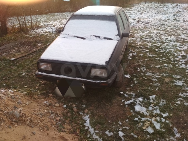 Volkswagen Jetta II, 1985 г.