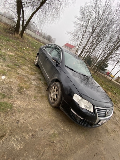 Volkswagen Passat B6, 2006 г.