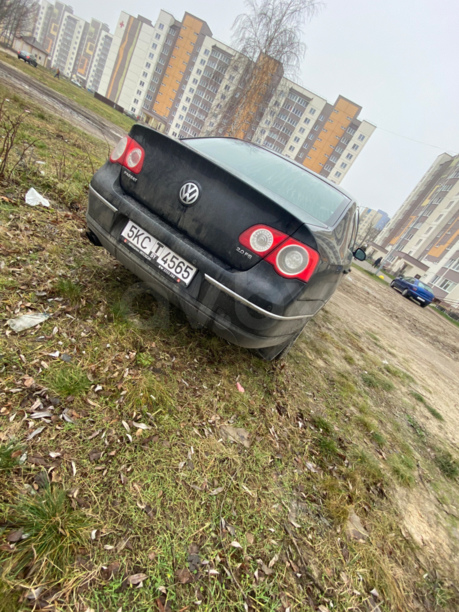 Volkswagen Passat B6, 2006 г.