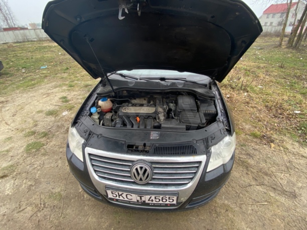 Volkswagen Passat B6, 2006 г.