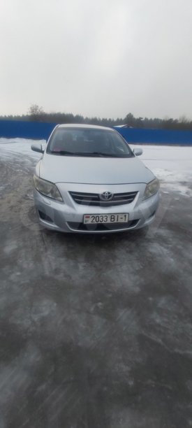 Toyota Corolla X (E140, 150), 2007 г.