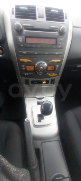 Toyota Corolla X (E140, 150), 2007 г.