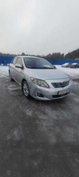 Toyota Corolla X (E140, 150), 2007 г.