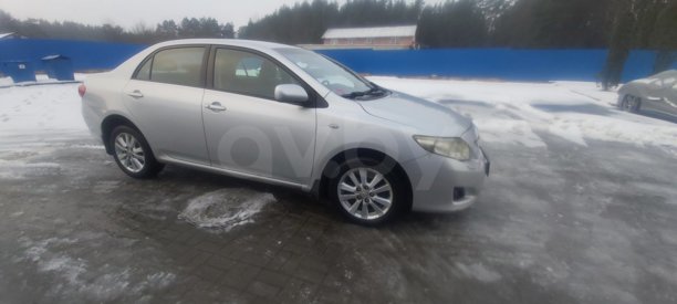Toyota Corolla X (E140, 150), 2007 г.