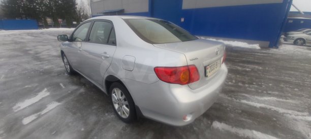 Toyota Corolla X (E140, 150), 2007 г.