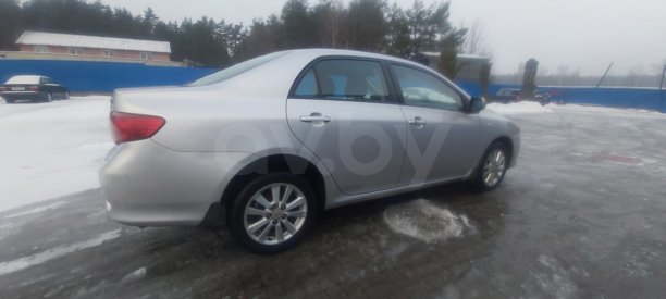 Toyota Corolla X (E140, 150), 2007 г.