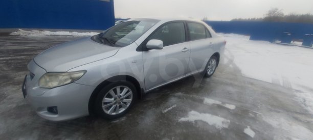 Toyota Corolla X (E140, 150), 2007 г.