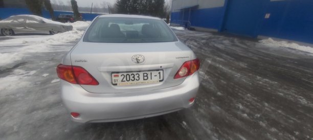Toyota Corolla X (E140, 150), 2007 г.