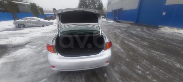 Toyota Corolla X (E140, 150), 2007 г.