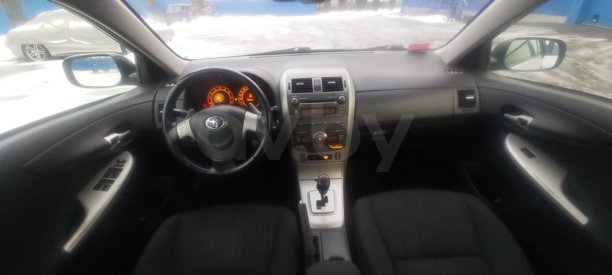 Toyota Corolla X (E140, 150), 2007 г.