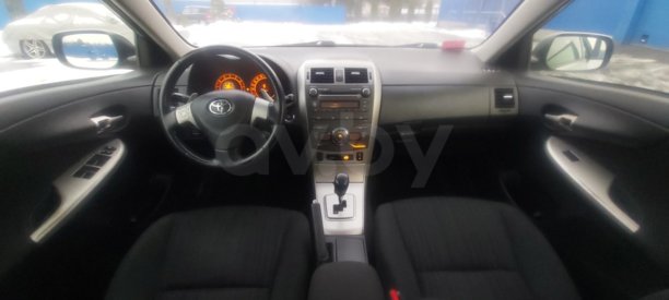 Toyota Corolla X (E140, 150), 2007 г.