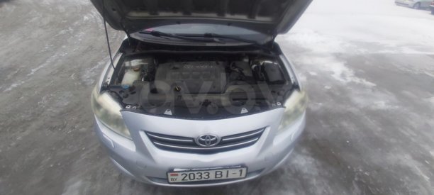 Toyota Corolla X (E140, 150), 2007 г.