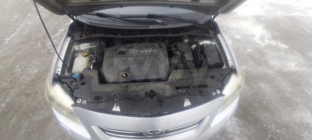 Toyota Corolla X (E140, 150), 2007 г.