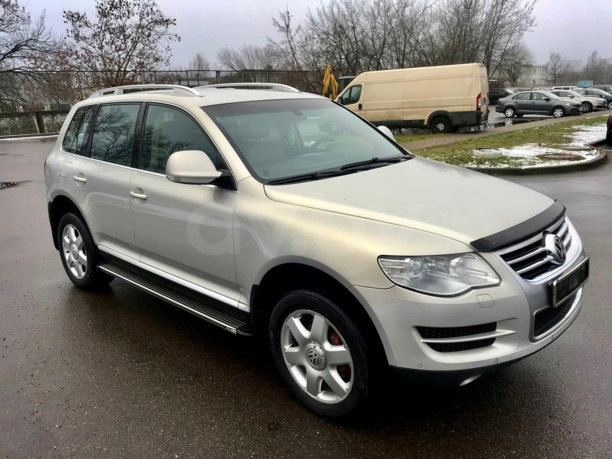 Volkswagen Touareg I · Рестайлинг, 2008 г.