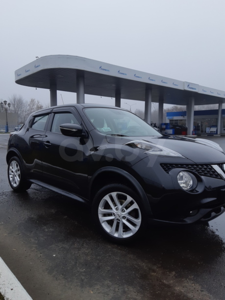 Nissan Juke YF15 · Рестайлинг, 2015 г.