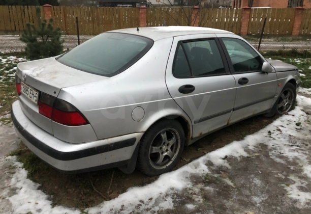 Saab 9-5 I, 1998 г.