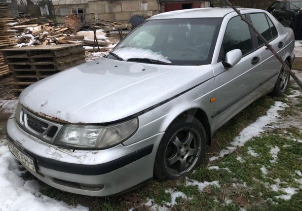 Saab 9-5 I, 1998 г.