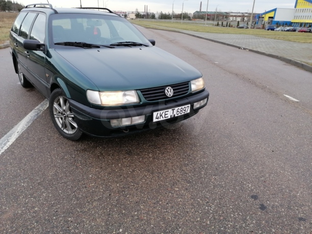 Volkswagen Passat B4, 1996 г.