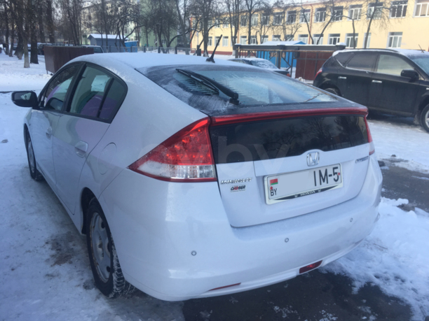 Honda Insight II, 2009 г.