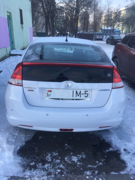 Honda Insight II, 2009 г.
