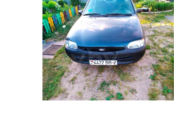 Ford Escort V · 2-й рестайлинг, 1997 г.