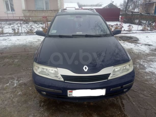Renault Laguna II, 2002 г.