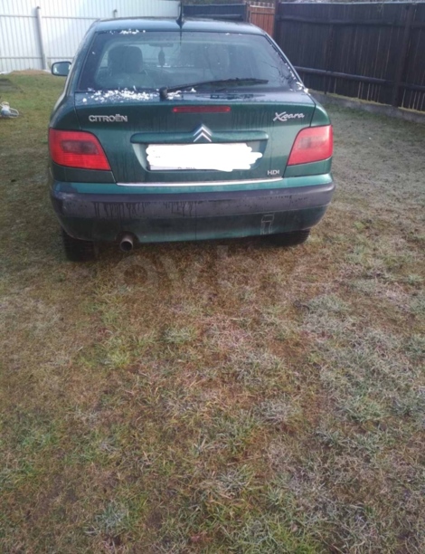 Citroen Xsara I · Рестайлинг, 2003 г.