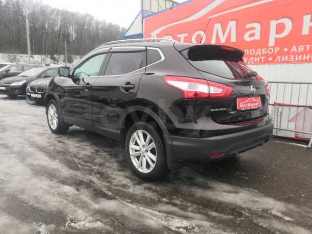 Nissan Qashqai II, 2014 г.