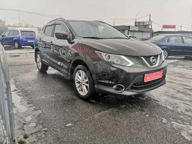 Nissan Qashqai II, 2014 г.