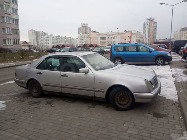 Mercedes-Benz E-Класс W210, S210, 1998 г.