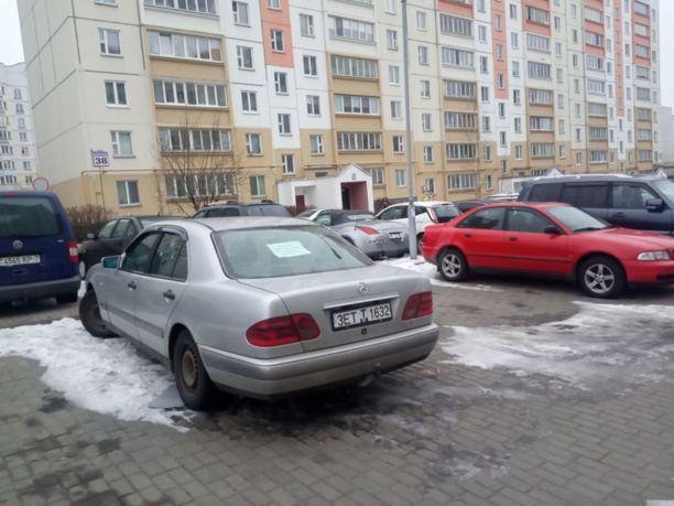 Mercedes-Benz E-Класс W210, S210, 1998 г.