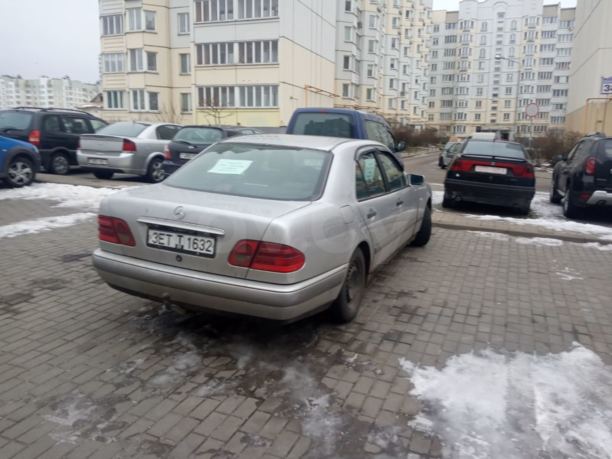 Mercedes-Benz E-Класс W210, S210, 1998 г.