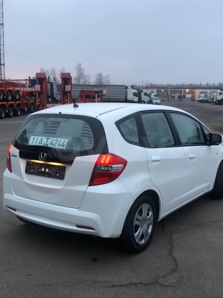 Honda Jazz II · Рестайлинг, 2012 г.