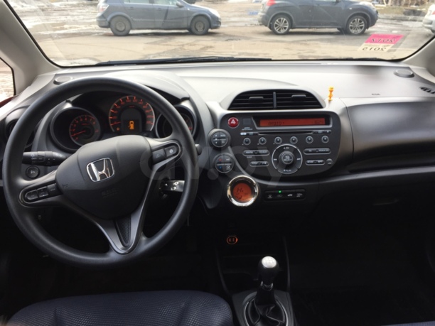 Honda Jazz II · Рестайлинг, 2012 г.