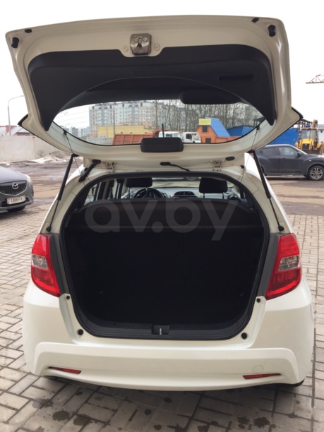 Honda Jazz II · Рестайлинг, 2012 г.
