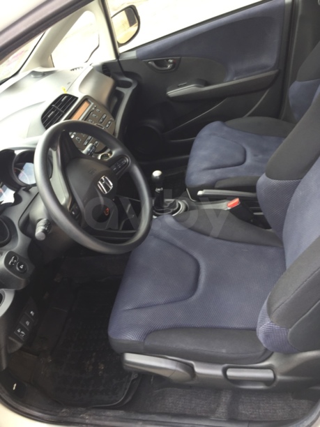 Honda Jazz II · Рестайлинг, 2012 г.