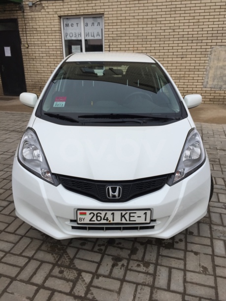 Honda Jazz II · Рестайлинг, 2012 г.