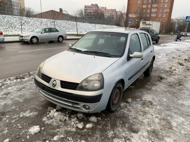 Renault Clio II, 2003 г.