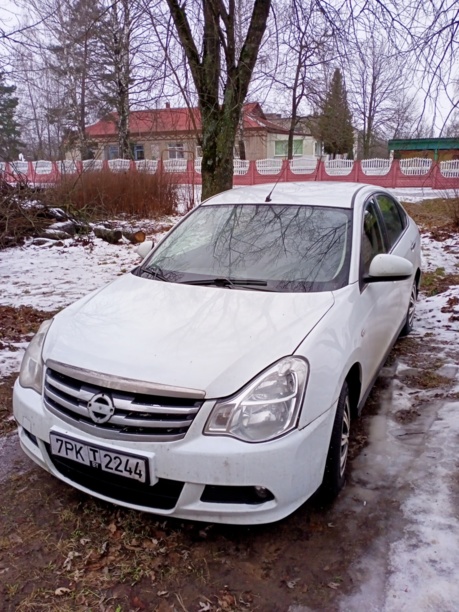 Nissan Almera III (G15), 2016 г.