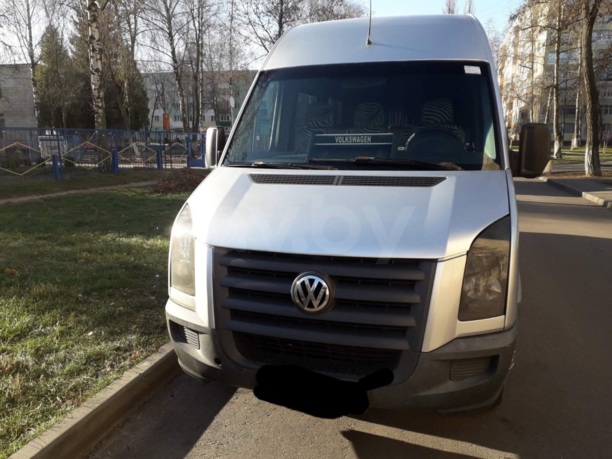 Volkswagen Crafter, 2008 г.