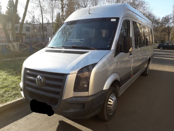 Volkswagen Crafter, 2008 г.