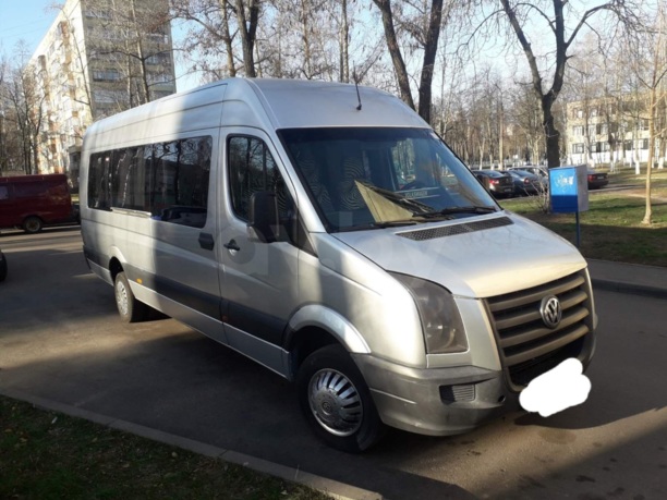 Volkswagen Crafter, 2008 г.