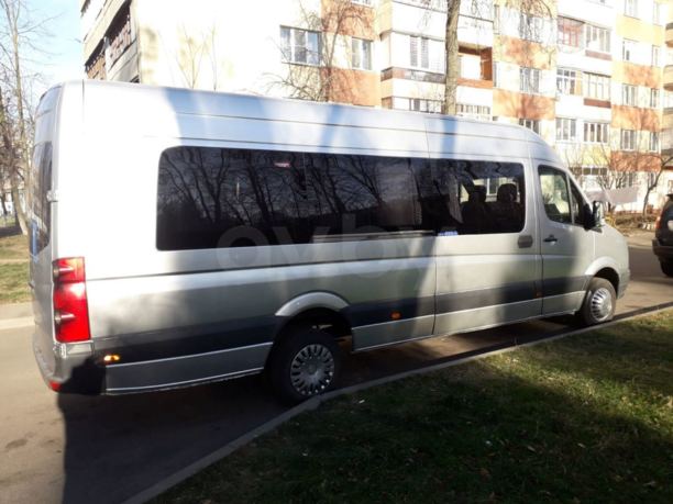 Volkswagen Crafter, 2008 г.