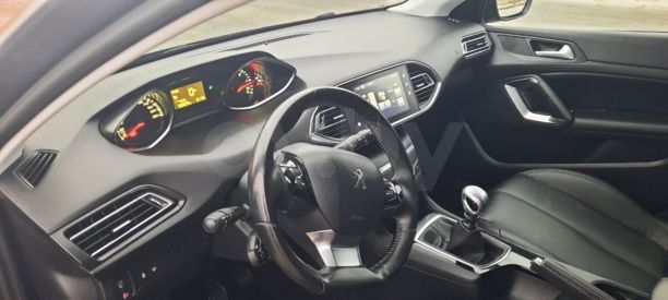 Peugeot 308 T9, 2016 г.