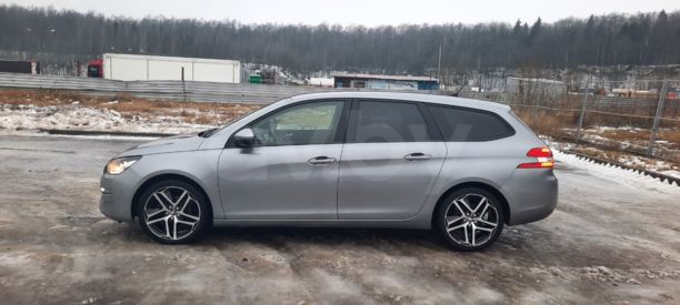 Peugeot 308 T9, 2016 г.
