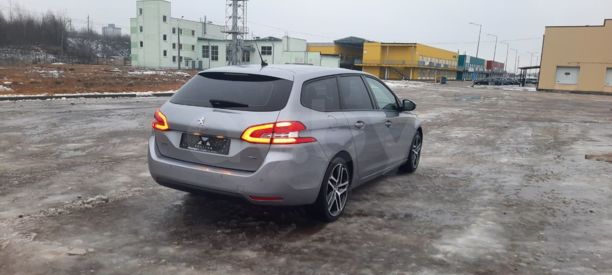 Peugeot 308 T9, 2016 г.